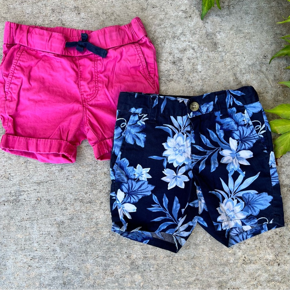 Lot of Toddler 2T Shorts